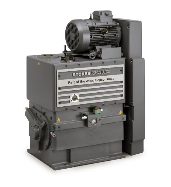 GLS, oil-sealed rotary piston vacuum pump